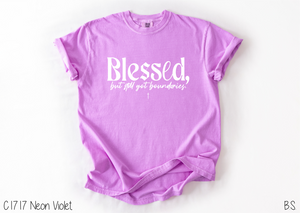 Blessed But Got Boundaries #BS8060