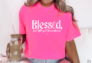 Blessed But Got Boundaries #BS8060