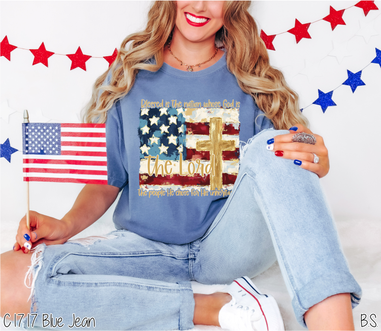 Blessed Is The Nation #BS8116