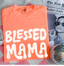 Load image into Gallery viewer, Blessed Mama Retro #BS8202
