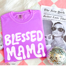 Load image into Gallery viewer, Blessed Mama Retro #BS8202
