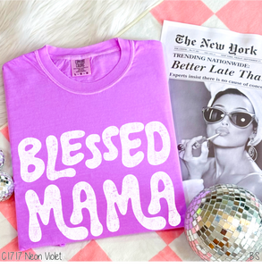 Blessed Mama Retro #BS8202