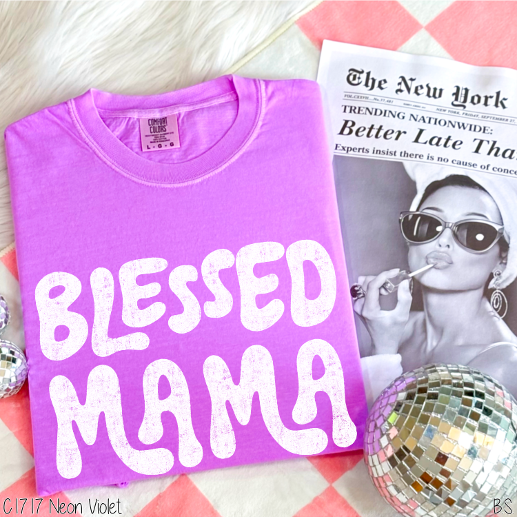 Blessed Mama Retro #BS8202