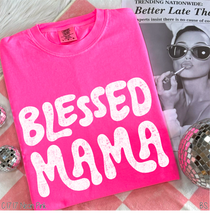 Load image into Gallery viewer, Blessed Mama Retro #BS8202
