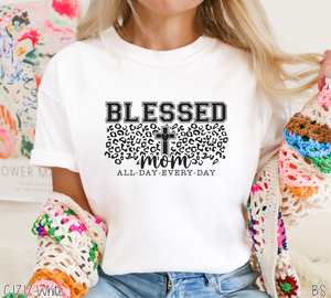 Blessed Mom Leopard #BS6746