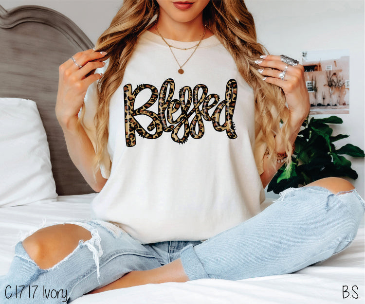 Blessed Leopard Script #BS1004