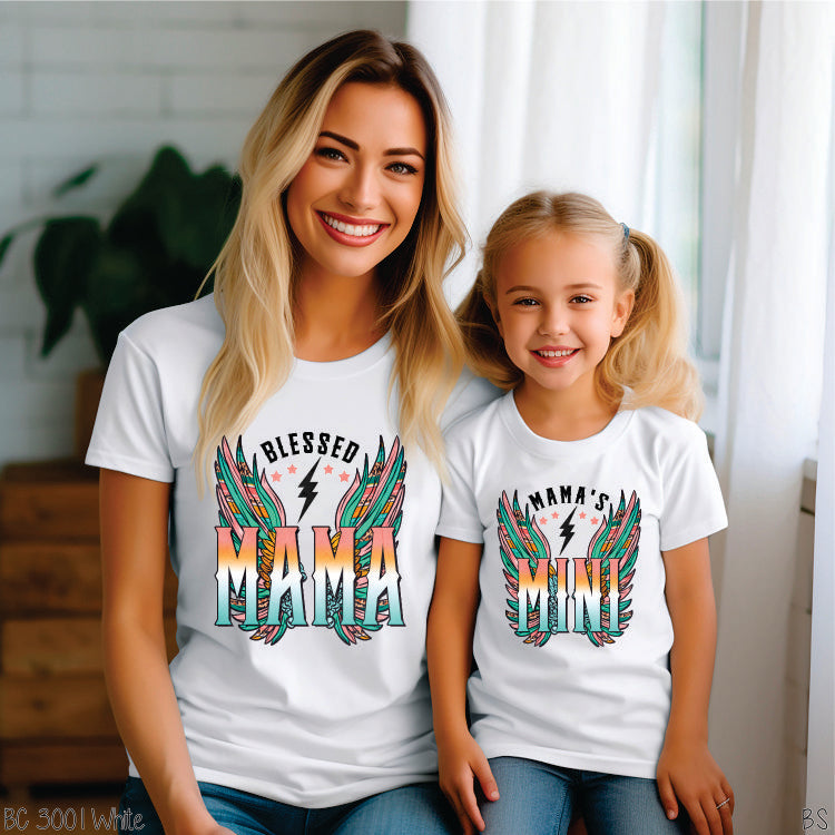 Blessed Mama & Mini Wings #BS1791-92