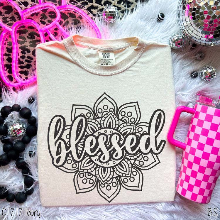 Blessed Zentangle #BS221