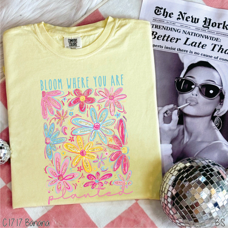 Bloom Where You Are Planted #BS7992