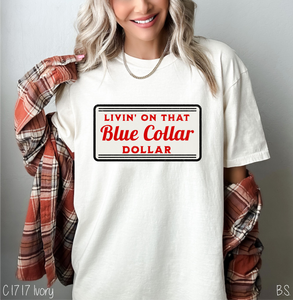 Blue Collar Dollar #BS8096