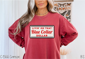 Blue Collar Dollar #BS8096