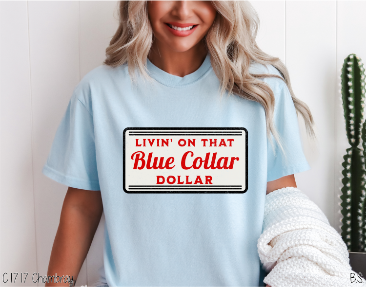 Blue Collar Dollar #BS8096