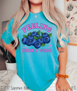 Blue Feeling Berry Good #BS5602