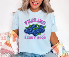 Load image into Gallery viewer, Blue Feeling Berry Good #BS5602
