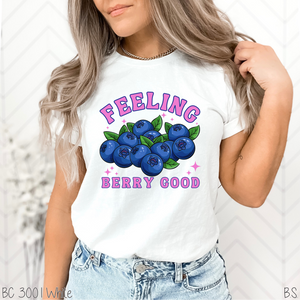 Blue Feeling Berry Good #BS5602