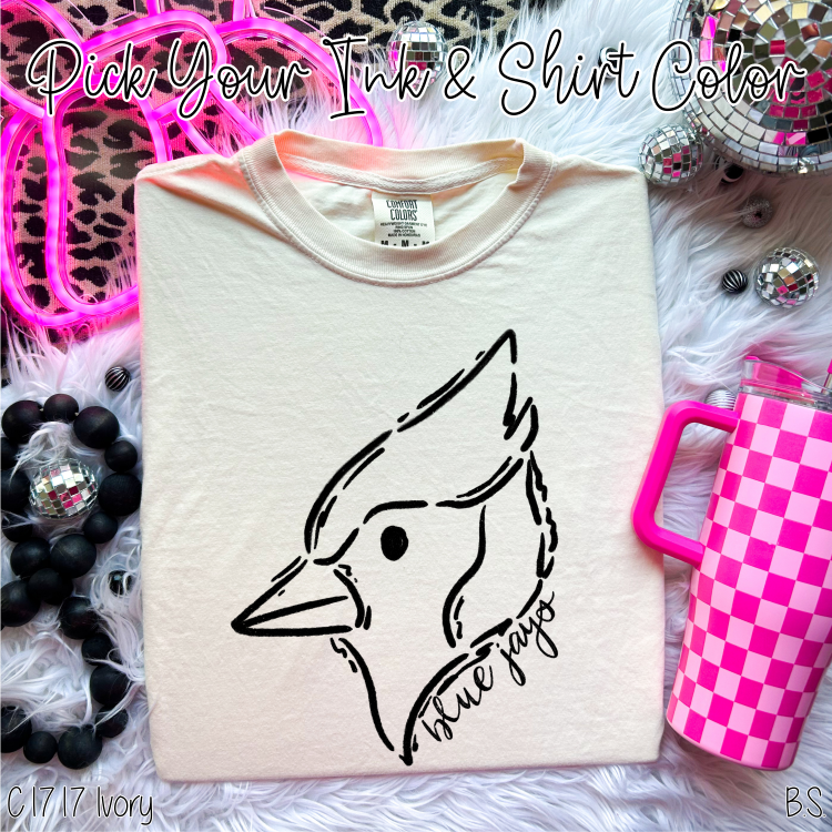 Blue Jays Doodle Mascot Custom Order