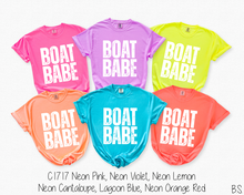 Load image into Gallery viewer, Boat Babe Distressed #BS8102
