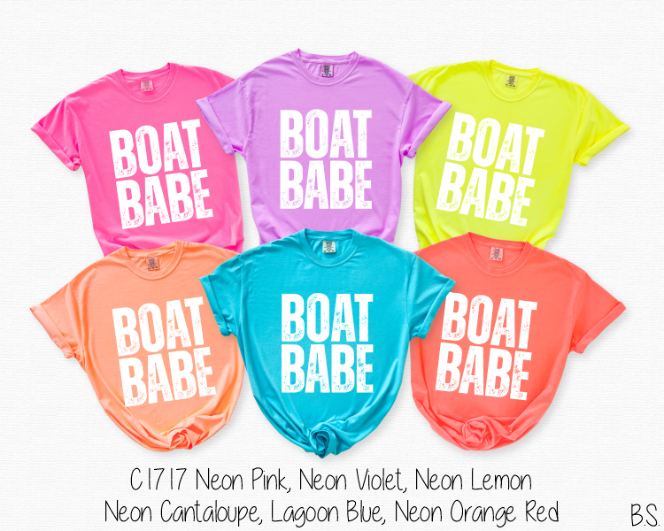 Boat Babe Distressed #BS8102