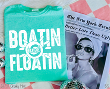 Load image into Gallery viewer, Boatin And Floatin #BS8229
