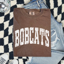 Load image into Gallery viewer, Bobcats Distressed Arch #BS8583 *10/5 PRINTS ON ORDER AND EXTRAS POSTED FOR PURCHASE BEFORE ARRIVAL
