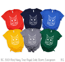 Load image into Gallery viewer, Bobcats Doodle Mascot #BS8253
