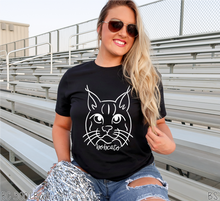 Load image into Gallery viewer, Bobcats Doodle Mascot #BS8253
