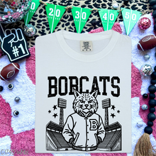 Load image into Gallery viewer, Bobcats Letterman Mascot #BS8453 *PREORDER CLOSING SUNDAY 8/31 @ MIDNIGHT CST
