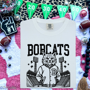 Bobcats Letterman Mascot #BS8453 *PREORDER CLOSING SUNDAY 8/31 @ MIDNIGHT CST