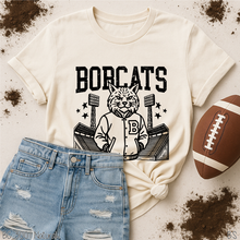 Load image into Gallery viewer, Bobcats Letterman Mascot #BS8453 *PREORDER CLOSING SUNDAY 8/31 @ MIDNIGHT CST
