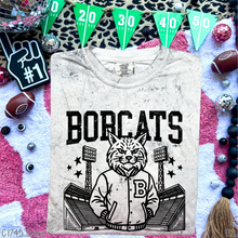 Load image into Gallery viewer, Bobcats Letterman Mascot #BS8453 *PREORDER CLOSING SUNDAY 8/31 @ MIDNIGHT CST
