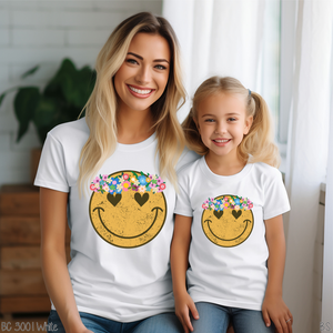 Bohemian Smiley Face #BS5253