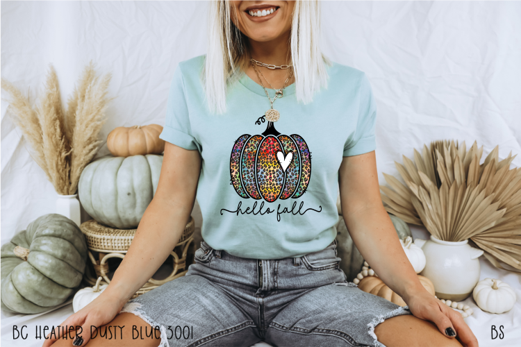 Boho Bright Hello Fall Pumpkin #BS5826