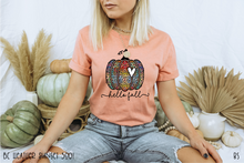 Load image into Gallery viewer, Boho Bright Hello Fall Pumpkin #BS5826

