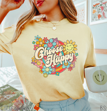 Load image into Gallery viewer, Boho Hippie Choose Happy #BS5598
