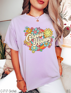 Boho Hippie Choose Happy #BS5598