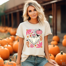 Load image into Gallery viewer, Boho Pink Ghost Pumpkin Collage #BS7305
