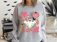 Load image into Gallery viewer, Boho Pink Ghost Pumpkin Collage #BS7305
