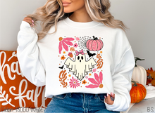 Load image into Gallery viewer, Boho Pink Ghost Pumpkin Collage #BS7305
