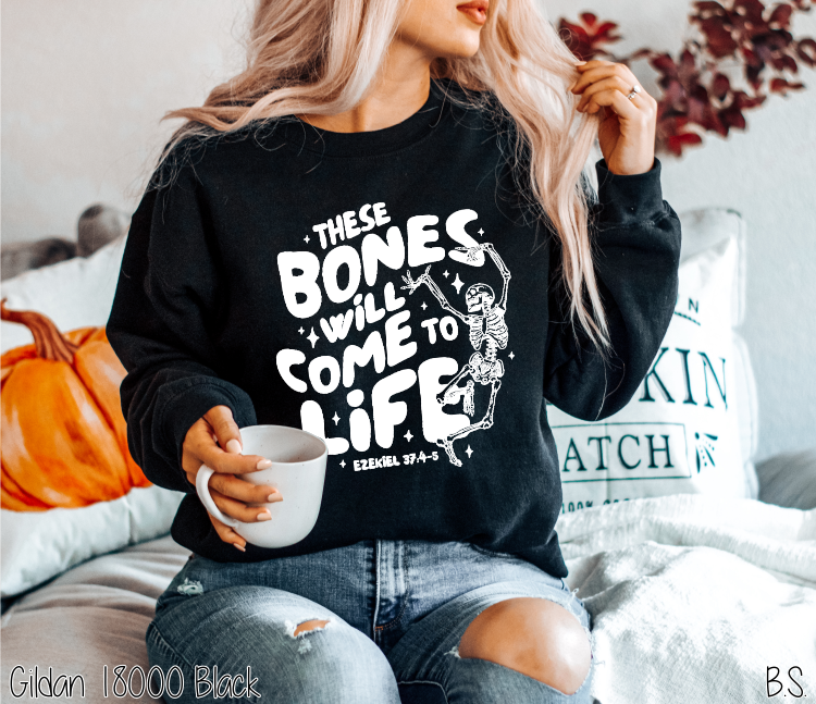 Bones Will Come To Life #BS5971