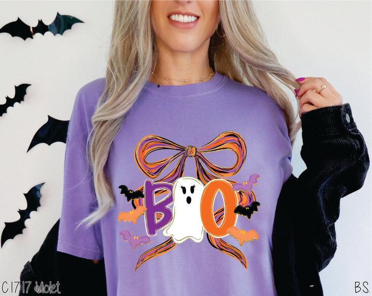 Boo Coquette Bow #BS8320