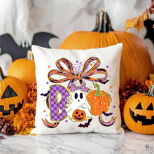 Load image into Gallery viewer, Boo Ghost Coquette #BS8390 *8/17 PRINTS ON ORDER AND POSTED FOR PURCHASE BEFORE ARRIVAL
