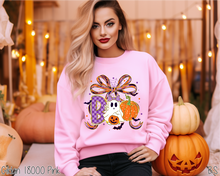Load image into Gallery viewer, Boo Ghost Coquette #BS8390 *8/17 PRINTS ON ORDER AND POSTED FOR PURCHASE BEFORE ARRIVAL
