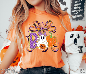 Boo Ghost Coquette #BS8390 *8/17 PRINTS ON ORDER AND POSTED FOR PURCHASE BEFORE ARRIVAL