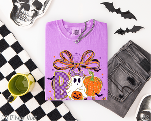 Boo Ghost Coquette #BS8390 *8/17 PRINTS ON ORDER AND POSTED FOR PURCHASE BEFORE ARRIVAL