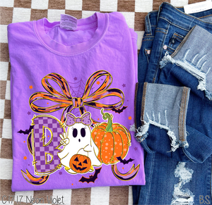 Boo Ghost Coquette #BS8390 *8/17 PRINTS ON ORDER AND POSTED FOR PURCHASE BEFORE ARRIVAL