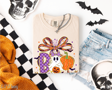 Load image into Gallery viewer, Boo Ghost Coquette #BS8390 *8/17 PRINTS ON ORDER AND POSTED FOR PURCHASE BEFORE ARRIVAL
