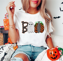 Load image into Gallery viewer, Boo Ghost Doodle Letters #BS7303
