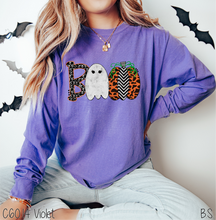 Load image into Gallery viewer, Boo Ghost Doodle Letters #BS7303
