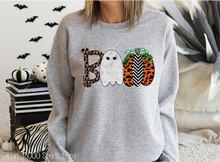 Load image into Gallery viewer, Boo Ghost Doodle Letters #BS7303
