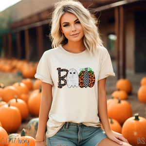 Boo Ghost Doodle Letters #BS7303